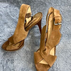 Nine West Soft suede heel